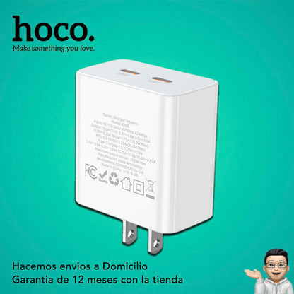 HOCO C108 Cargador Super Rápido 35 Watts
