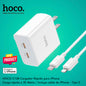 HOCO C108 Cargador Super Rápido 35 Watts + Cable para iPhone
