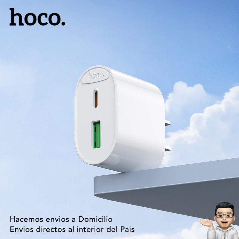 HOCO C109A Cargador Rápido 20 Watts