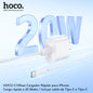 HOCO C109 set Cargador Rápido 20 Watts