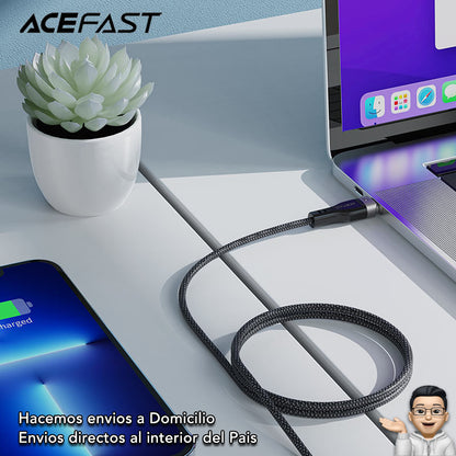 ACEFAST C11-03 Cable Tipo C a Tipo C a 60 Watts