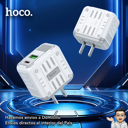 HOCO C135 Cargador Rápido 20 Watts