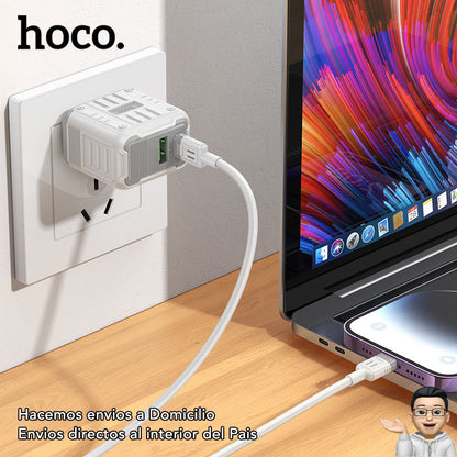 HOCO C135 Cargador Rápido 20 Watts