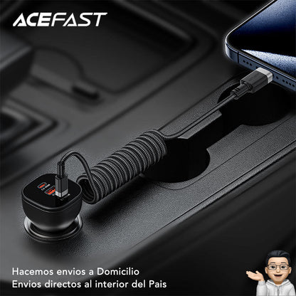 ACEFAST C14-03 Cable Tipo C a Tipo C a 60 Watts 2en1