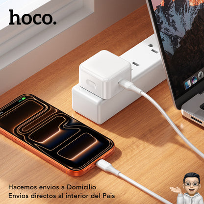 HOCO C161 Cargador Rápido a 40 Watts Dinamico GaN