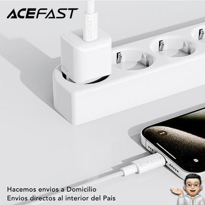 ACEFAST C18-03 Cable Tipo C a Tipo C a 60 Watts