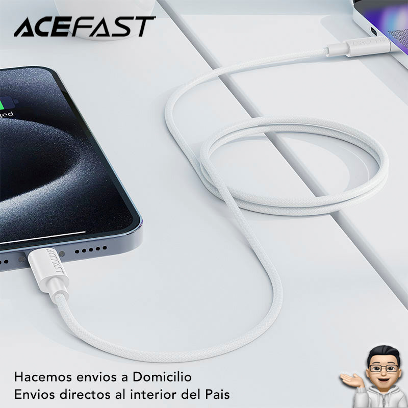 ACEFAST C18-03 Cable Tipo C a Tipo C a 60 Watts