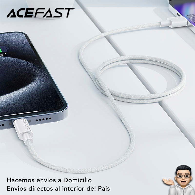 ACEFAST C18-04 Cable Tipo C a USB 3A