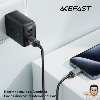 ACEFAST C20-04 Cable Tipo C a USB 3A