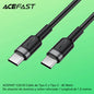 ACEFAST C22-03 Cable Tipo C a Tipo C a 60 Watts
