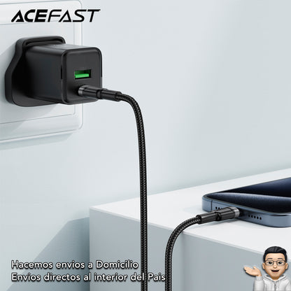 ACEFAST C22-03 Cable Tipo C a Tipo C a 60 Watts