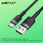 ACEFAST C22-04 Cable Tipo C a USB 3A