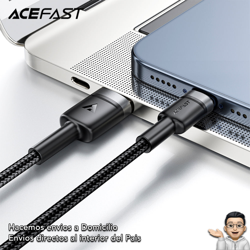 ACEFAST C22-04 Cable Tipo C a USB 3A