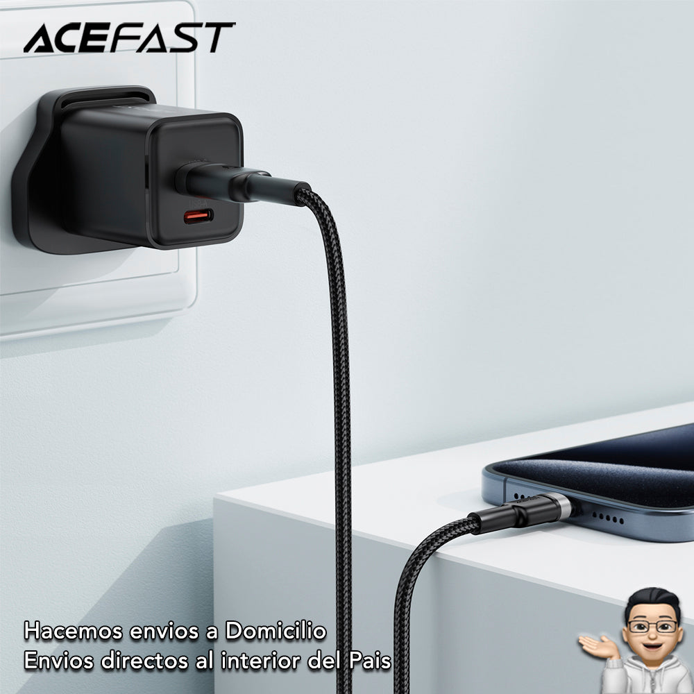 ACEFAST C22-04 Cable Tipo C a USB 3A