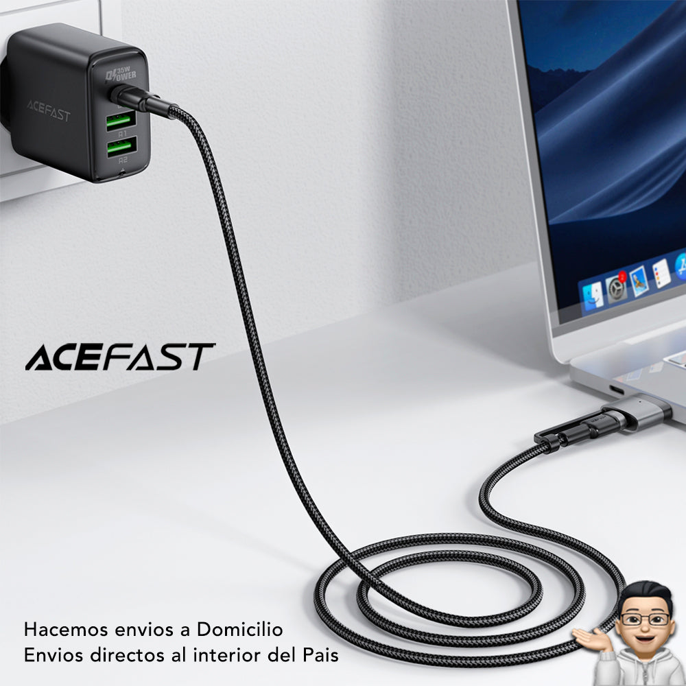 ACEFAST C22-05 Cable Tipo C a Tipo C - Magsafe 3
