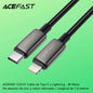 ACEFAST C23-01 Cable Tipo C para iPhone