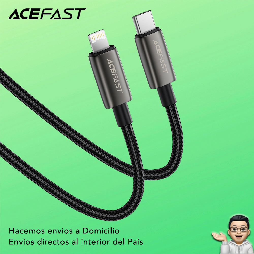 ACEFAST C23-01 Cable Tipo C para iPhone