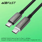 ACEFAST C23-03 Cable Inteligente Tipo C a Tipo C a 60 Watts