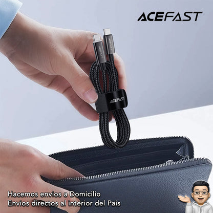ACEFAST C23-03 Cable Inteligente Tipo C a Tipo C a 60 Watts