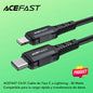 ACEFAST C4-01 Cable Tipo C para iPhone 1.8 Metros