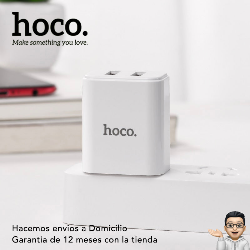 HOCO C62 Cargador Rápido 12 Watts