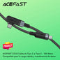 ACEFAST C5-03 Cable Tipo C a Tipo C a 100 Watts