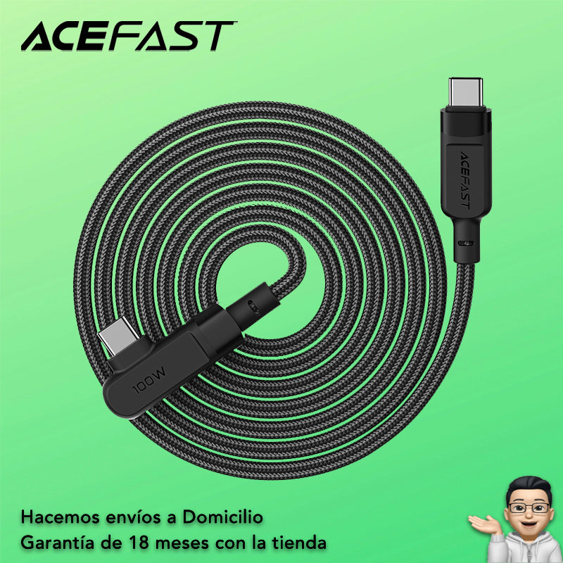 ACEFAST C5-03 Cable Tipo C a Tipo C a 100 Watts