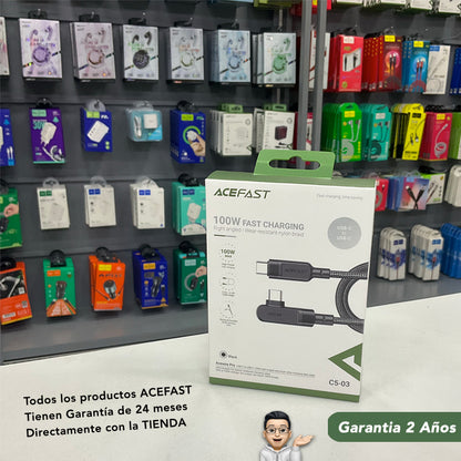 ACEFAST C5-03 Cable Tipo C a Tipo C a 100 Watts
