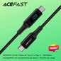 ACEFAST C6-03 Cable Tipo C a Tipo C a 100 Watts