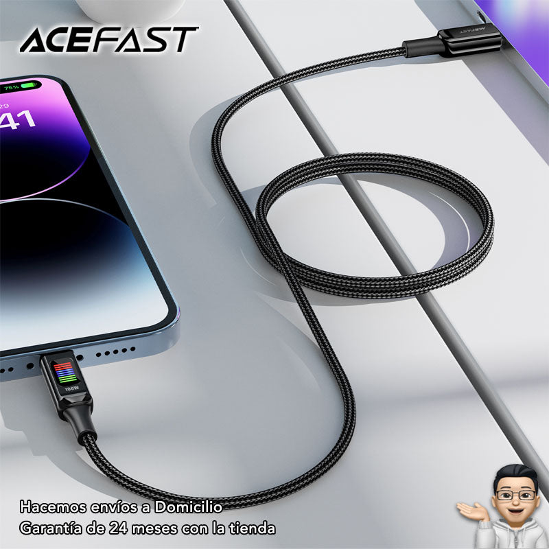 ACEFAST C7-03 Cable Tipo C a Tipo C a 100 Watts