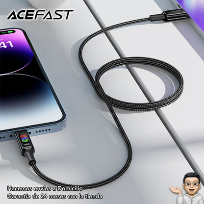 ACEFAST C7-03 Cable Tipo C a Tipo C a 100 Watts