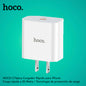 HOCO C76plus Cargador Rápido 20 Watts