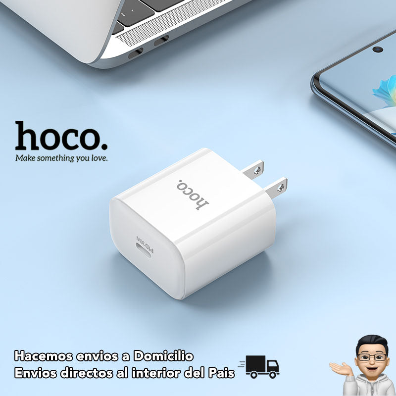 HOCO C76pro Cargador Rápido 30 Watts