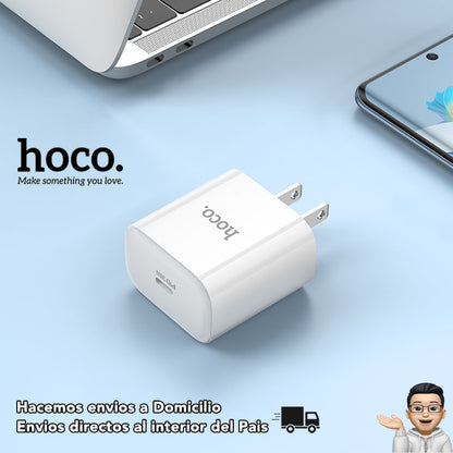 HOCO C76pro Cargador Rápido 30 Watts
