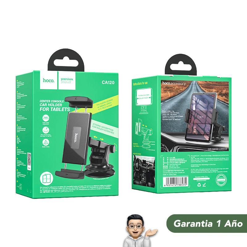 HOCO CA120 Soporte de Tablet para auto
