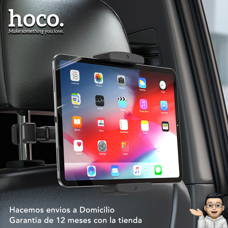 HOCO CA121 Soporte de Tablet para auto