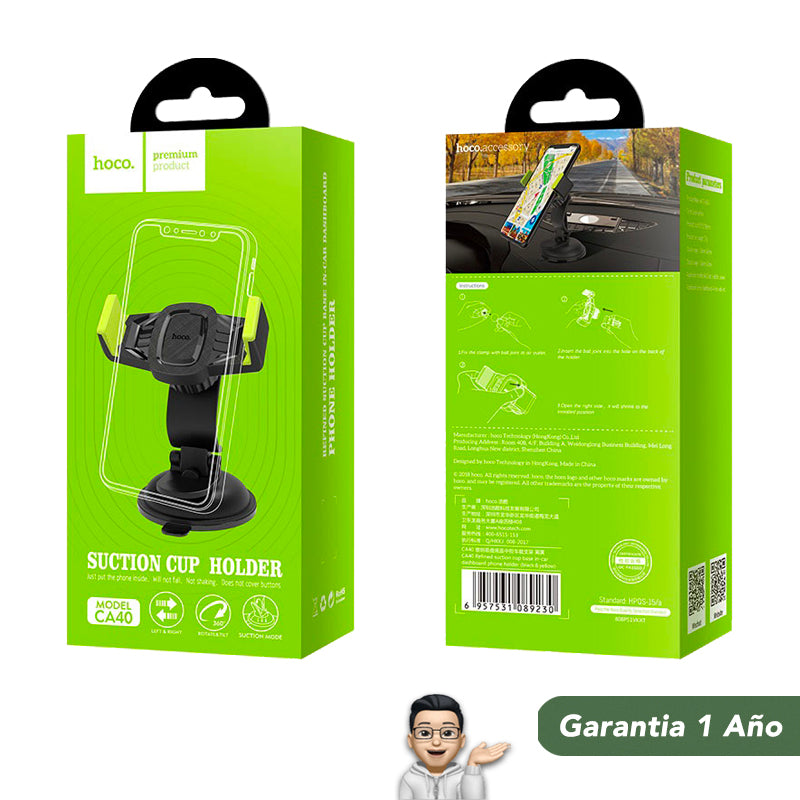 HOCO CA40 Soporte para Auto