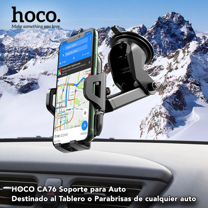 HOCO CA76 Soporte para auto Telescopico