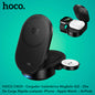 HOCO CQ23 Base inalámbrica Qi2 3en1 para iPhone