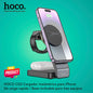 HOCO CQ3 Base inalámbrica 3en1 para iPhone