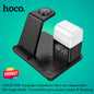 HOCO CQ9 Base inalámbrica 3en1 para iPhone y Samsung