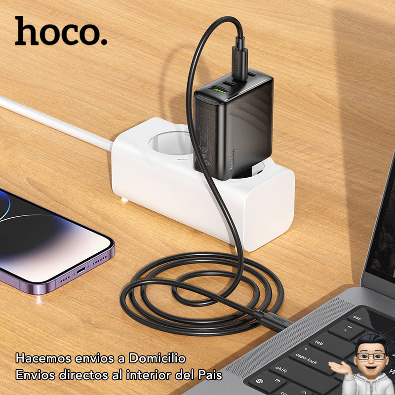 HOCO CS27 Cargador Rápido a 67 Watts