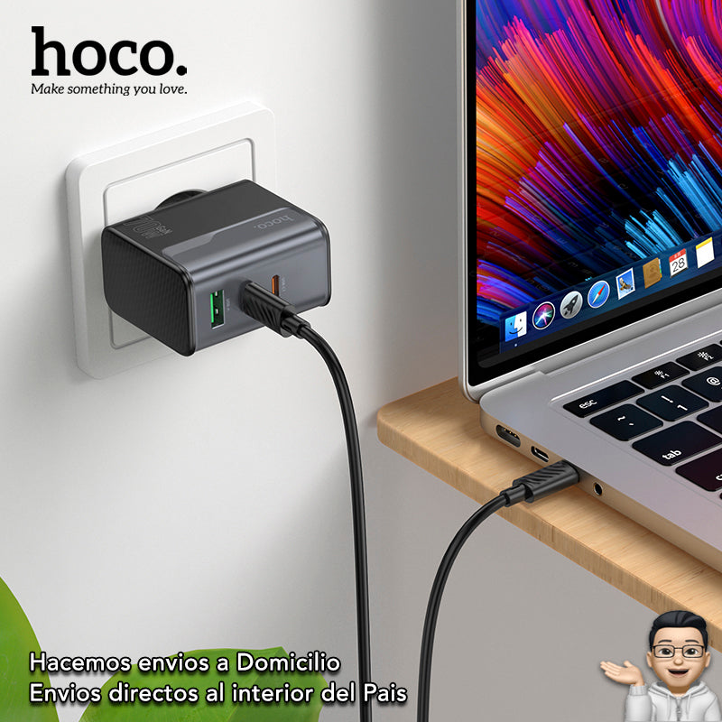 HOCO CS75A Cargador Rápido a 70 Watts