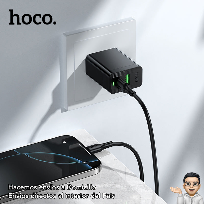 HOCO CS95 set Cargador Rápido a 30 Watts