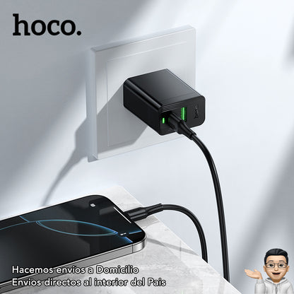 HOCO CS95 set Cargador Rápido a 30 Watts
