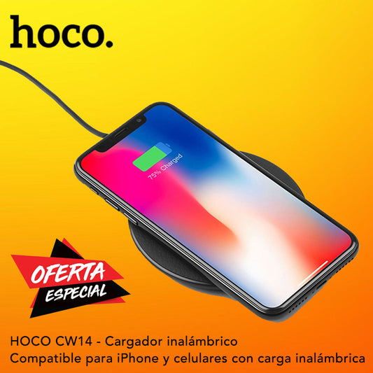 HOCO CW14 - Base de carga inalámbrica