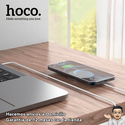 HOCO CW30 Cargador Inalámbrico MagSafe