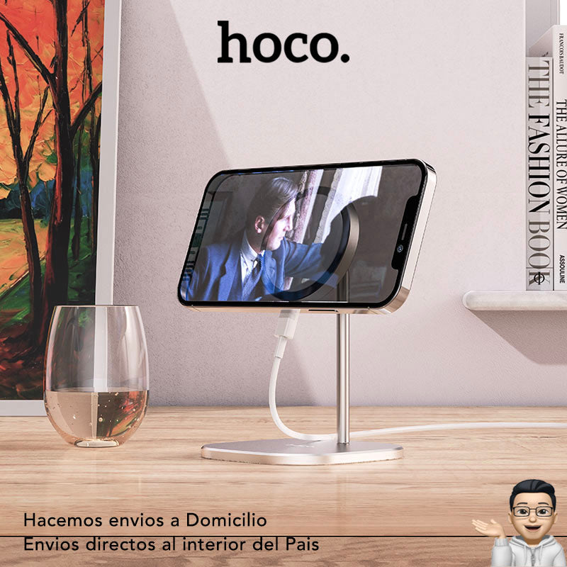 HOCO CW32 Base de carga inalámbrica rápida MagSafe