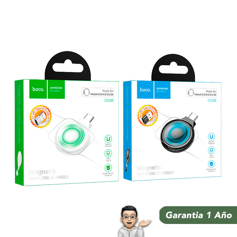 HOCO CW36 Cargador de Apple Watch