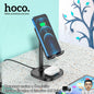 HOCO CW37 Base inalámbrica 2en1 súper rápida